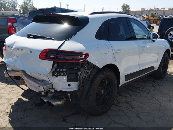 2015 PORSCHE MACAN S — I4