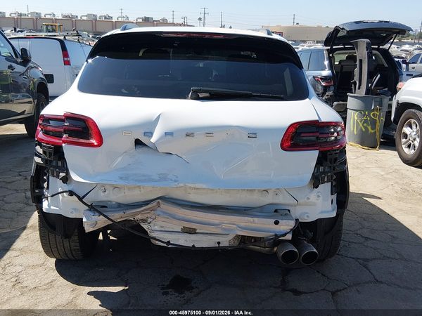 2015 PORSCHE MACAN S — I6