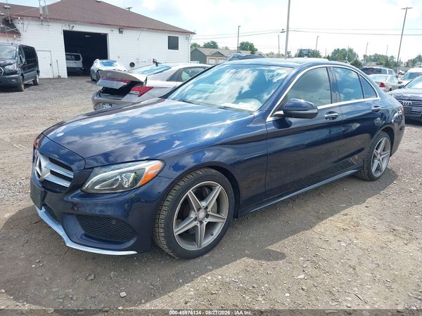 2017 MERCEDES-BENZ C 300 SPORT 4MATIC — I2