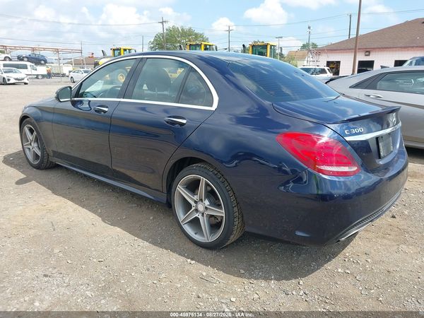 2017 MERCEDES-BENZ C 300 SPORT 4MATIC — I3