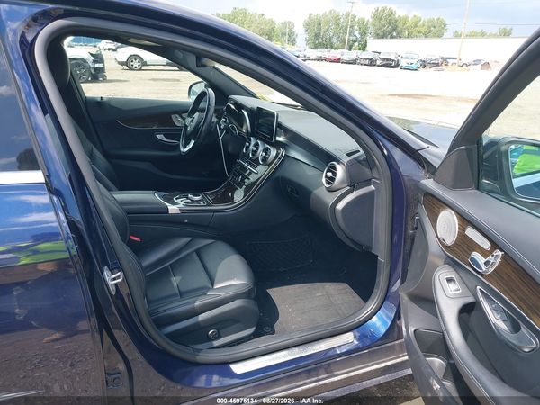 2017 MERCEDES-BENZ C 300 SPORT 4MATIC — I5