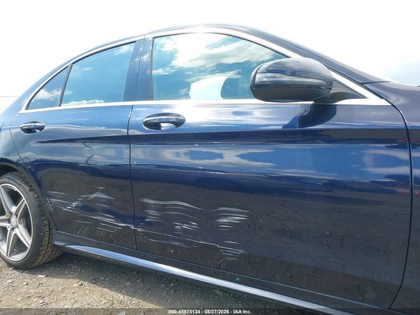 2017 MERCEDES-BENZ C 300 SPORT 4MATIC — I6
