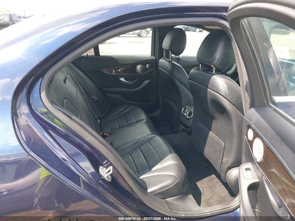 2017 MERCEDES-BENZ C 300 SPORT 4MATIC — I8