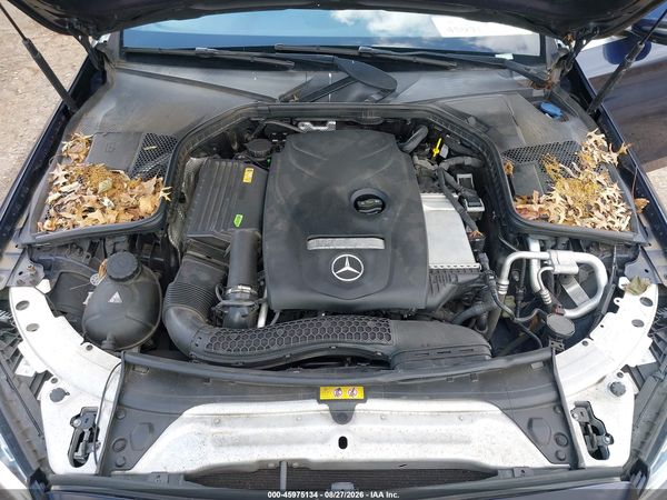 2017 MERCEDES-BENZ C 300 SPORT 4MATIC — I10