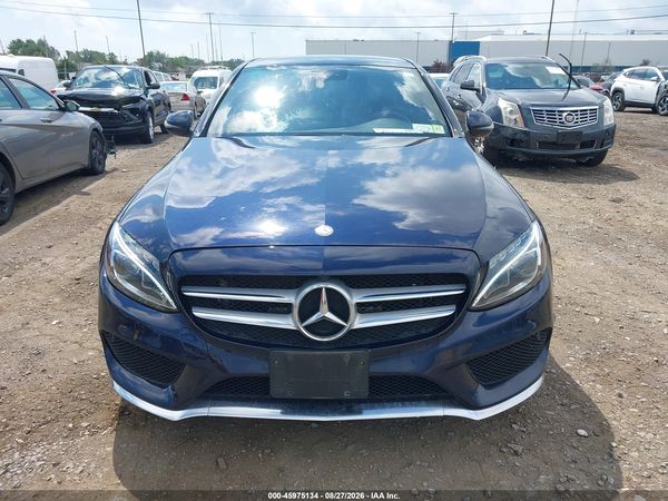 2017 MERCEDES-BENZ C 300 SPORT 4MATIC — I115