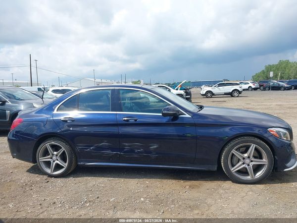 2017 MERCEDES-BENZ C 300 SPORT 4MATIC — I116