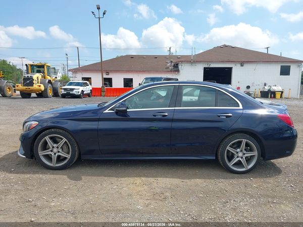 2017 MERCEDES-BENZ C 300 SPORT 4MATIC — I117