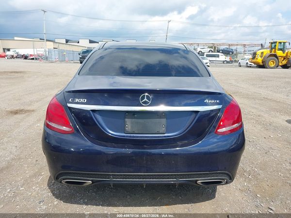 2017 MERCEDES-BENZ C 300 SPORT 4MATIC — I119
