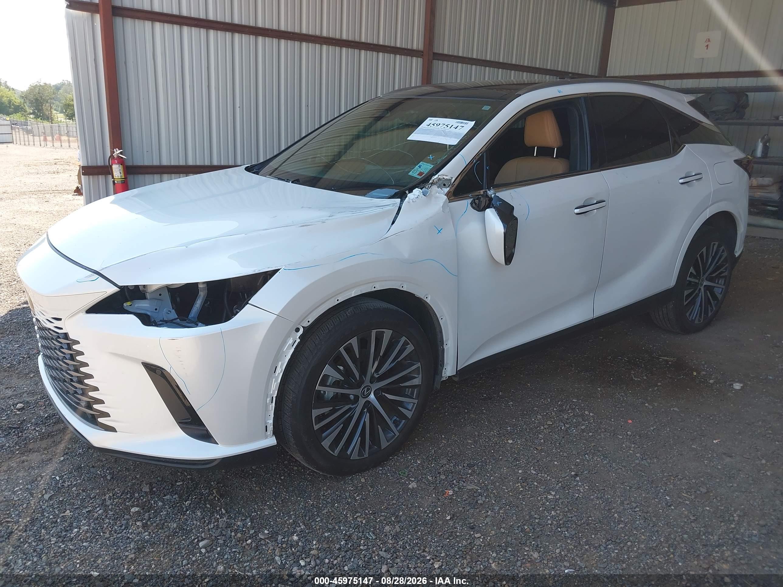 2023 LEXUS RX 350 PREMIUM PLUS — I2