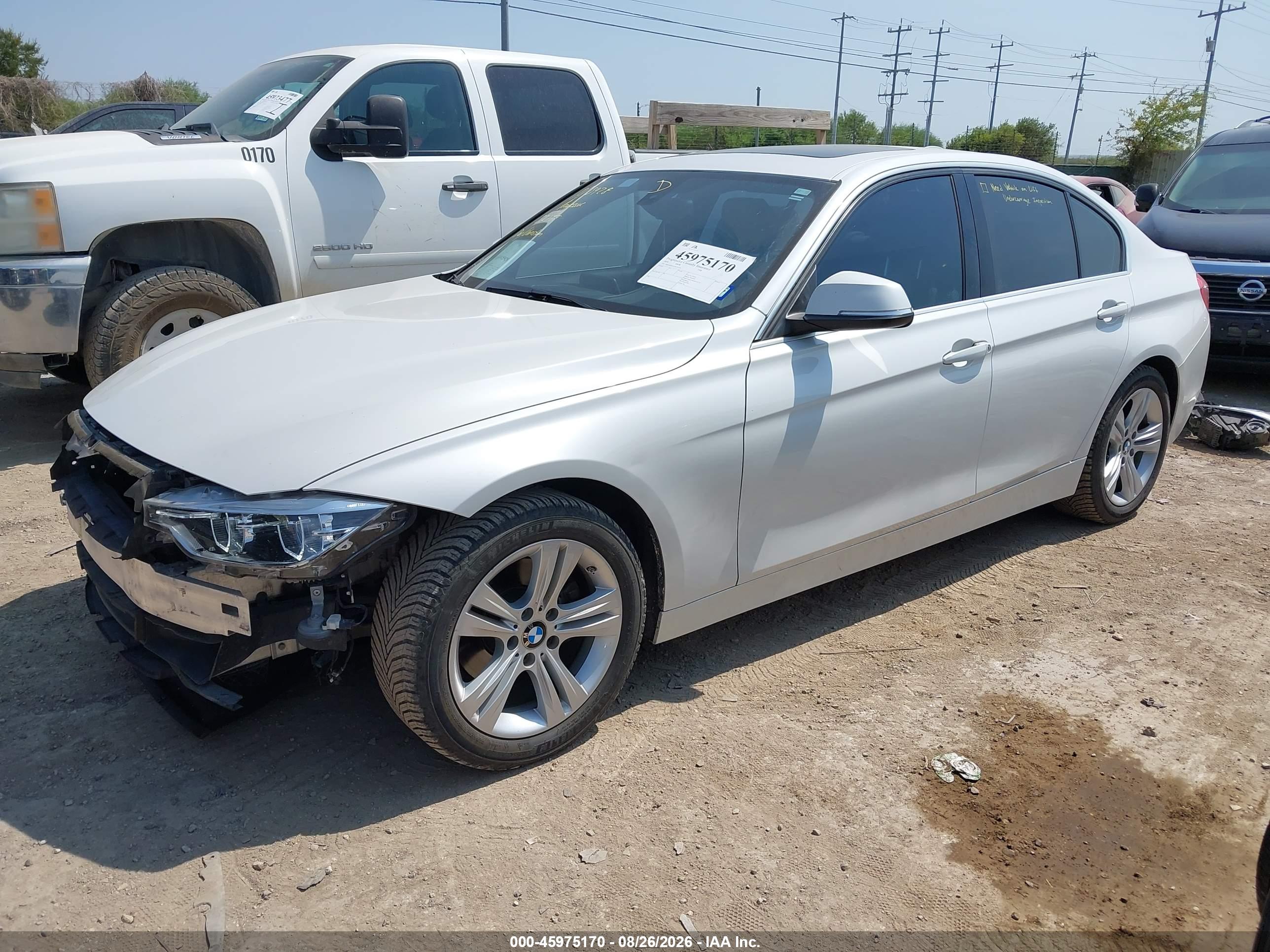 2018 BMW 330I SA — I2