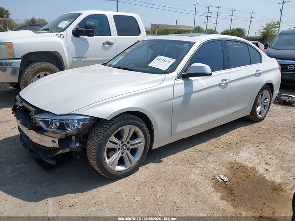 2018 BMW 330I SA — I2