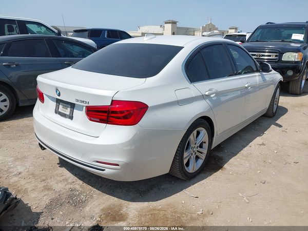 2018 BMW 330I SA — I4