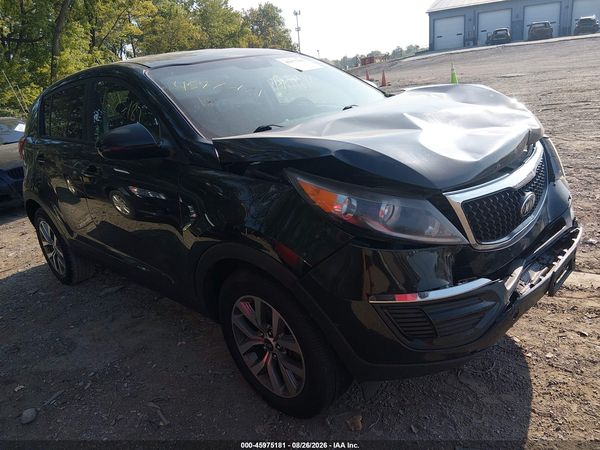 2016 KIA SPORTAGE LX — I1