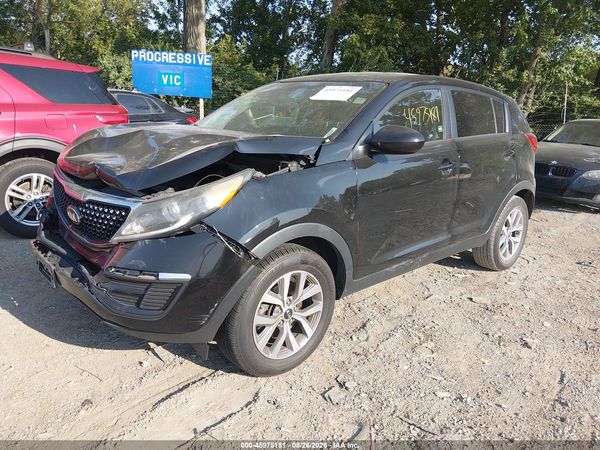 2016 KIA SPORTAGE LX — I2