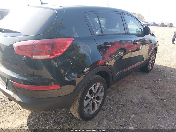 2016 KIA SPORTAGE LX — I4