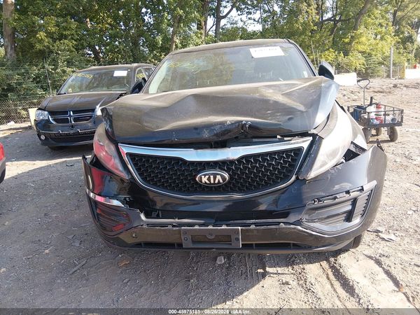 2016 KIA SPORTAGE LX — I6