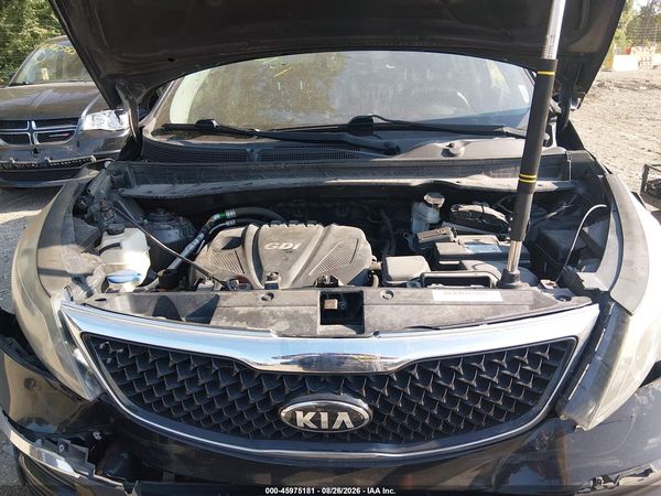 2016 KIA SPORTAGE LX — I10