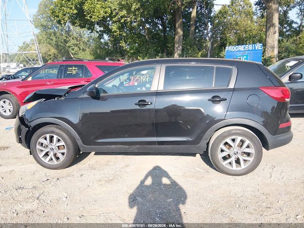 2016 KIA SPORTAGE LX — I117