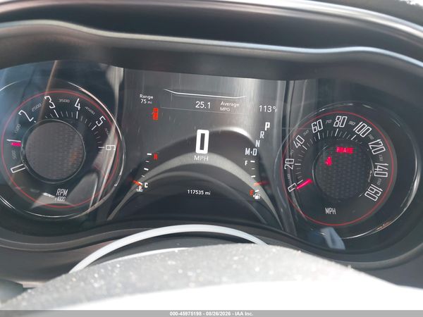 2017 DODGE CHALLENGER SXT