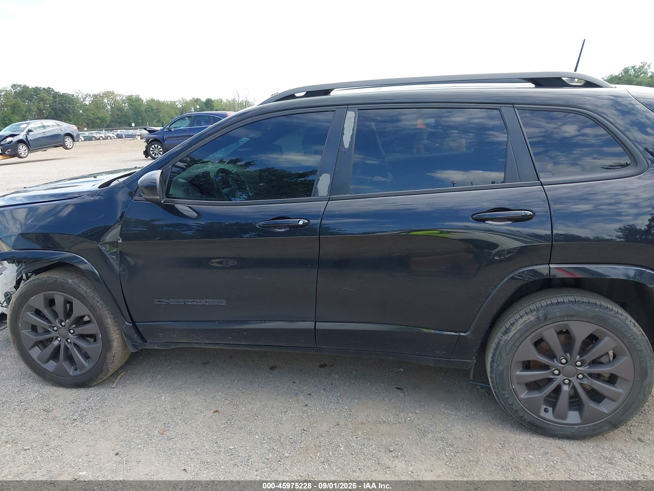 2020 JEEP CHEROKEE HIGH ALTITUDE 4X4