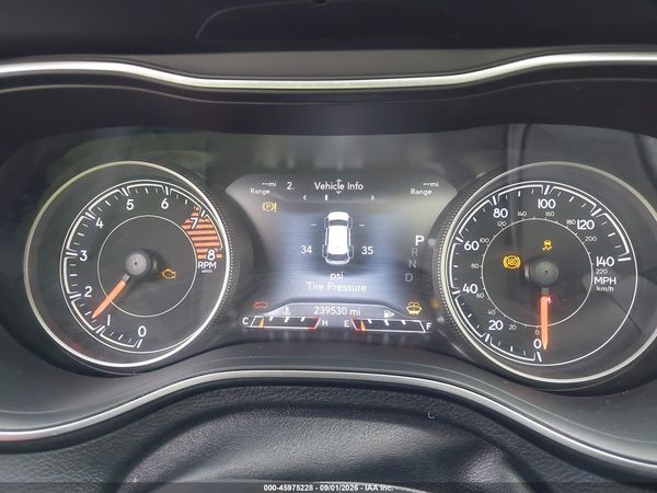 2020 JEEP CHEROKEE HIGH ALTITUDE 4X4