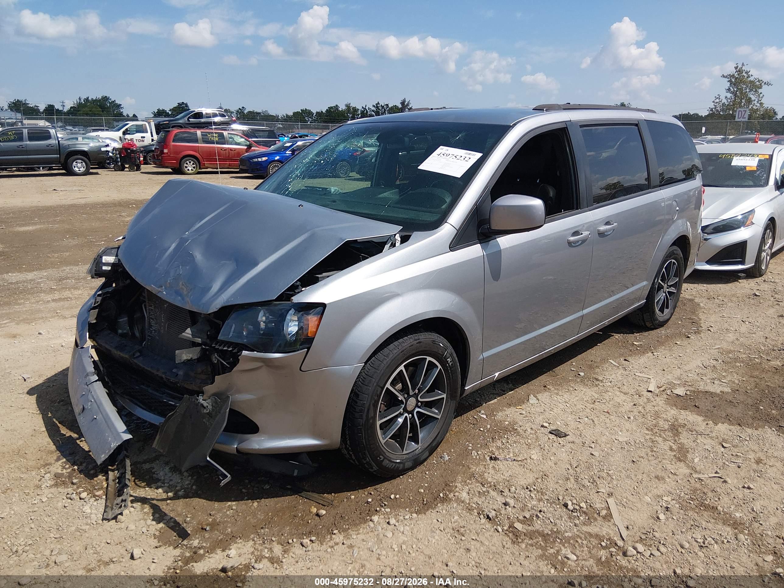 2019 DODGE GRAND CARAVAN GT — I2