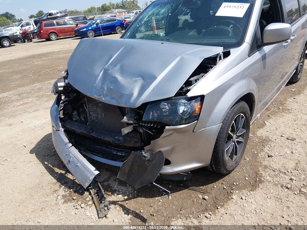 2019 DODGE GRAND CARAVAN GT — I6