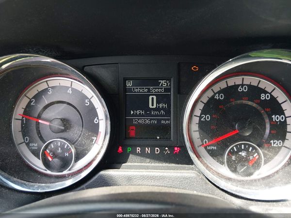 2019 DODGE GRAND CARAVAN GT — I7