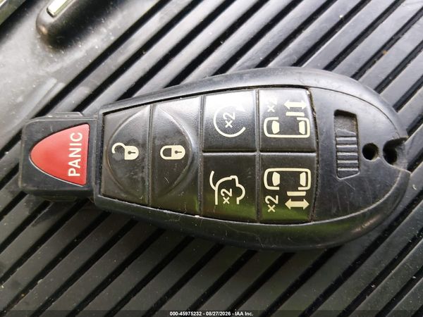 2019 DODGE GRAND CARAVAN GT — I11
