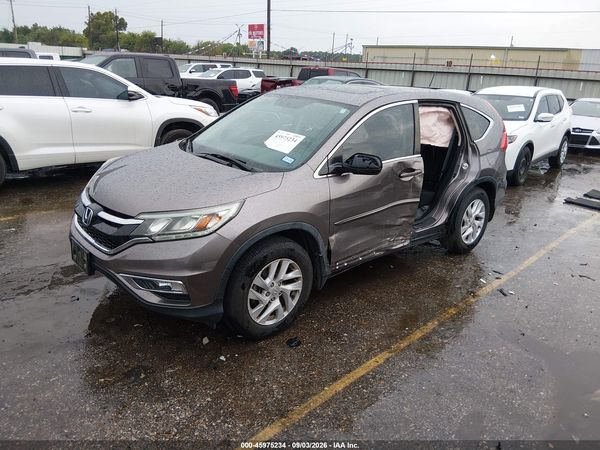 2016 HONDA CR-V — I2