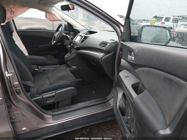 2016 HONDA CR-V EX — I5