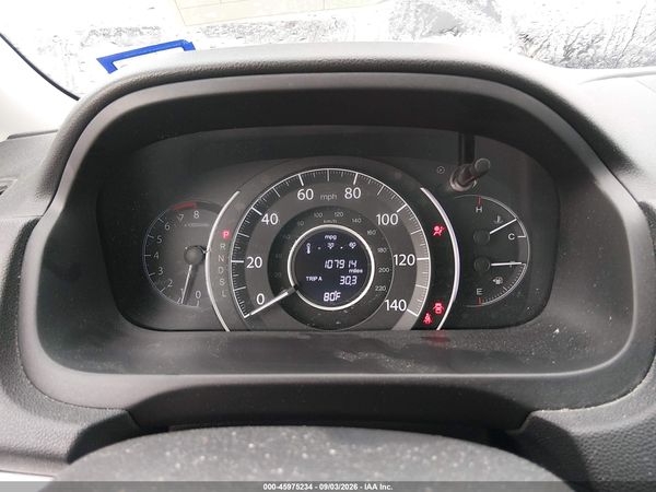 2016 HONDA CR-V EX — I7