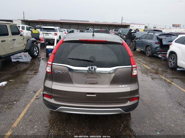 2016 HONDA CR-V EX — I119