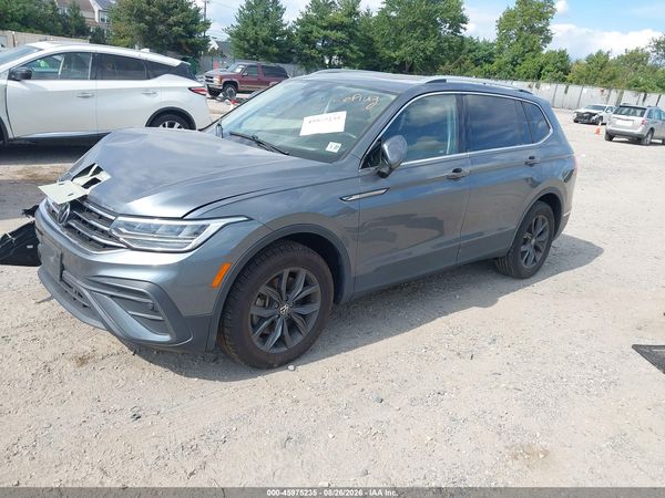 2022 VOLKSWAGEN TIGUAN — I2