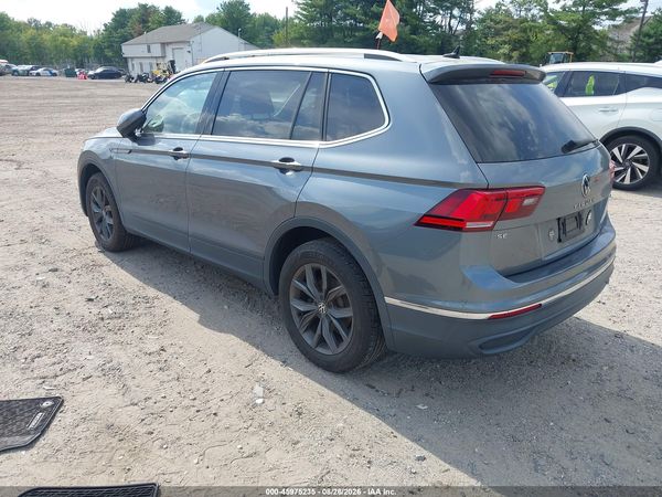 2022 VOLKSWAGEN TIGUAN 2.0T SE — I3