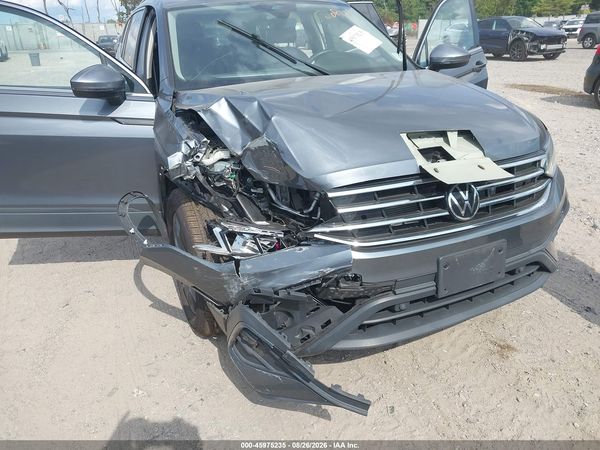 2022 VOLKSWAGEN TIGUAN 2.0T SE — I6