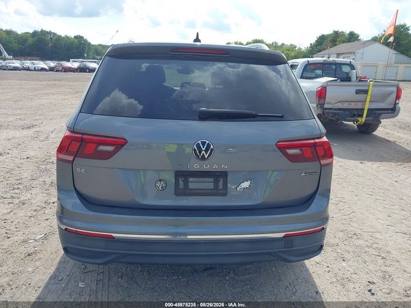 2022 VOLKSWAGEN TIGUAN 2.0T SE — I119