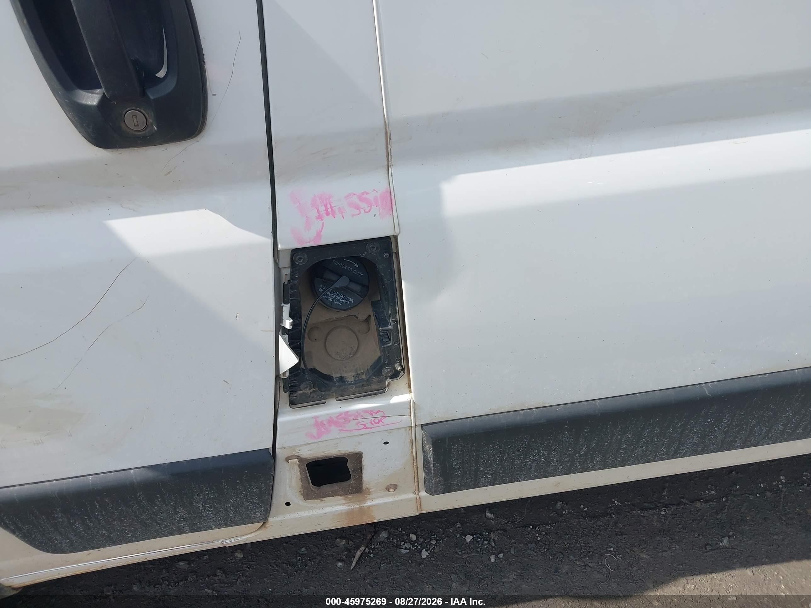 2025 RAM PROMASTER 2500