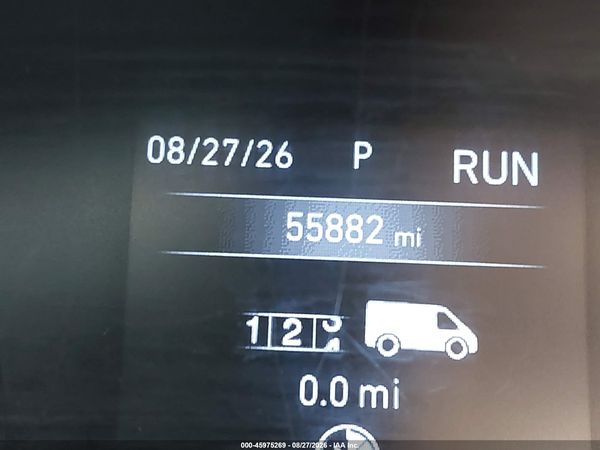 2025 RAM PROMASTER 2500