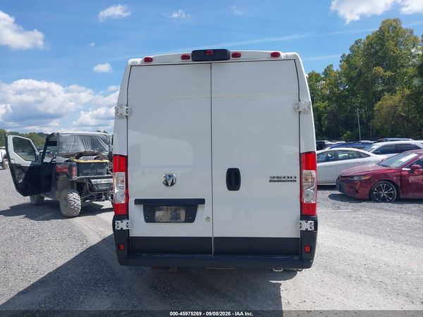 2025 RAM PROMASTER 2500