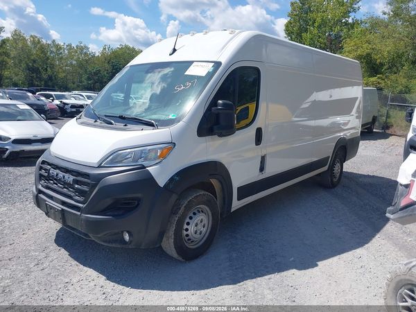 2025 RAM PROMASTER 2500