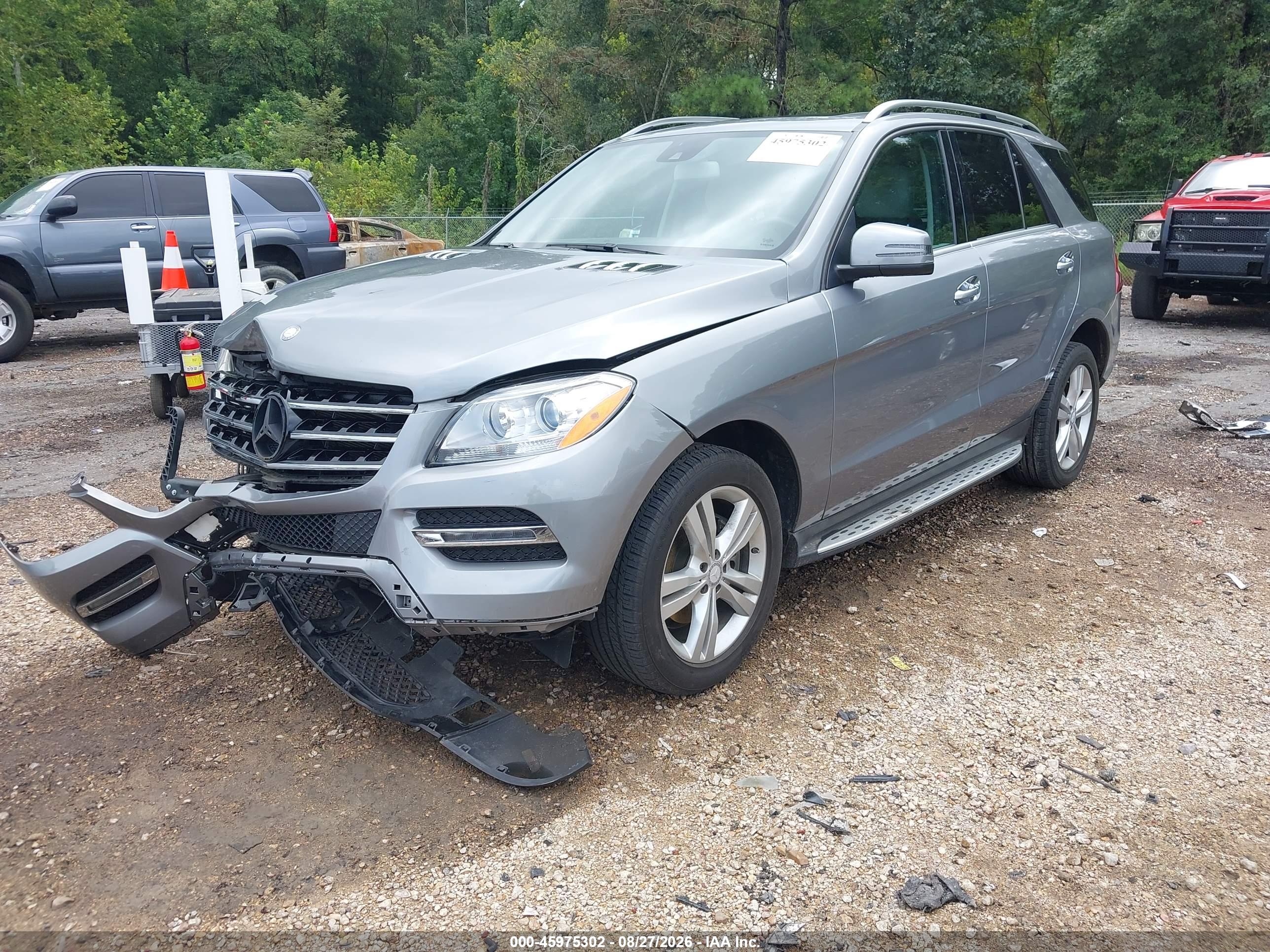 2014 MERCEDES-BENZ ML 350 ML350 — I2