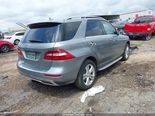 2014 MERCEDES-BENZ ML 350 ML350 — I4