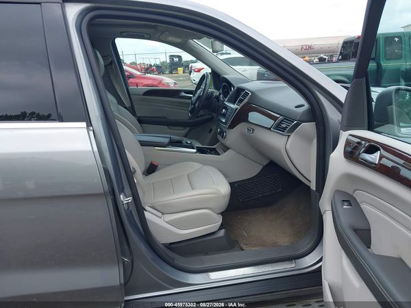 2014 MERCEDES-BENZ ML 350 ML350 — I5