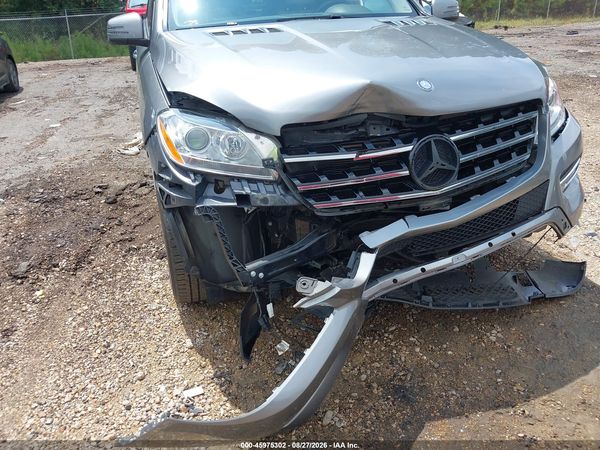 2014 MERCEDES-BENZ ML 350 ML350 — I6