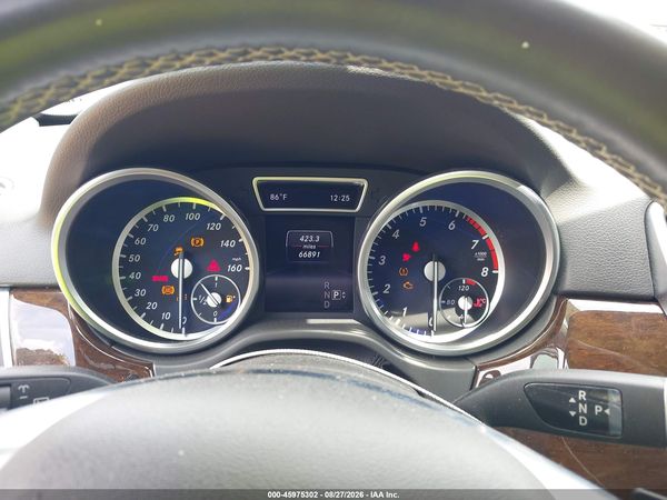 2014 MERCEDES-BENZ ML 350 ML350 — I7