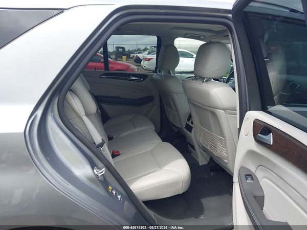 2014 MERCEDES-BENZ ML 350 ML350 — I8