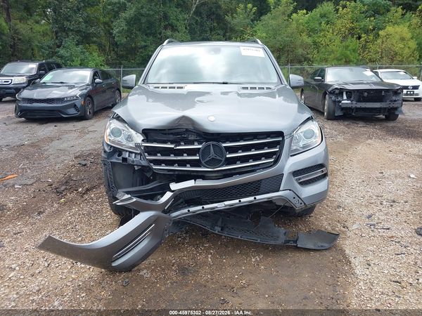 2014 MERCEDES-BENZ ML 350 ML350 — I115