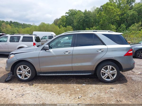 2014 MERCEDES-BENZ ML 350 ML350 — I117