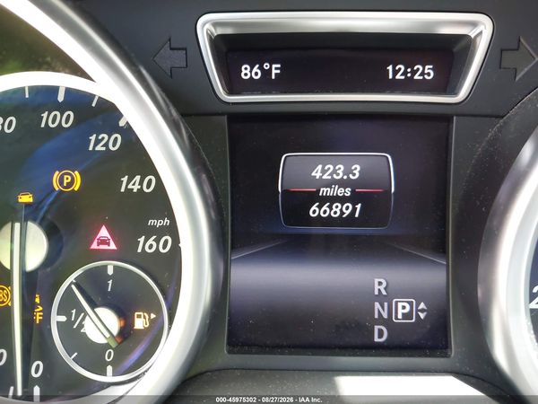 2014 MERCEDES-BENZ ML 350 ML350 — I118
